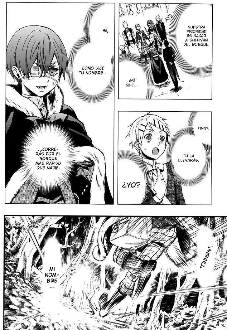 Black Butler capítulo 100, página 18