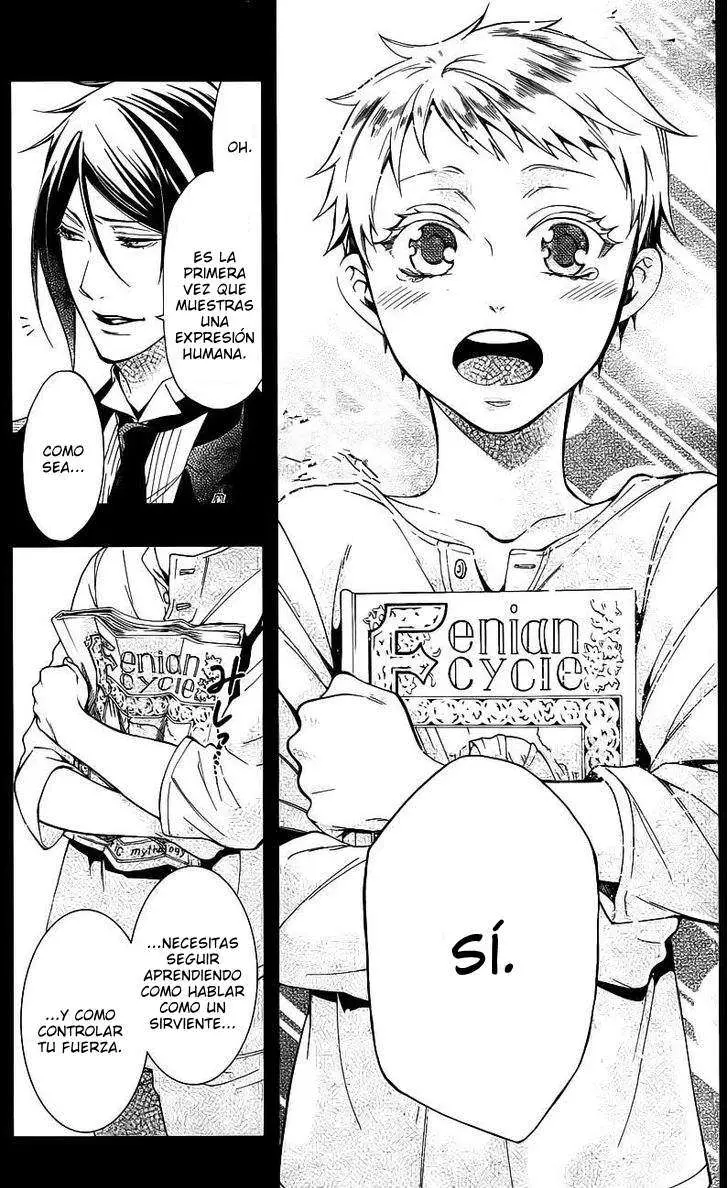 Black Butler capítulo 100, página 23