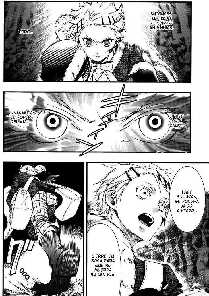 Black Butler capítulo 100, página 24