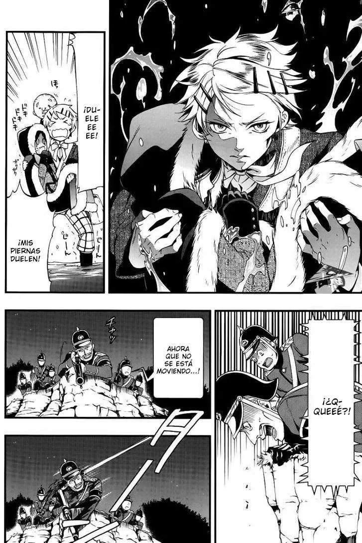 Black Butler capítulo 100, página 27
