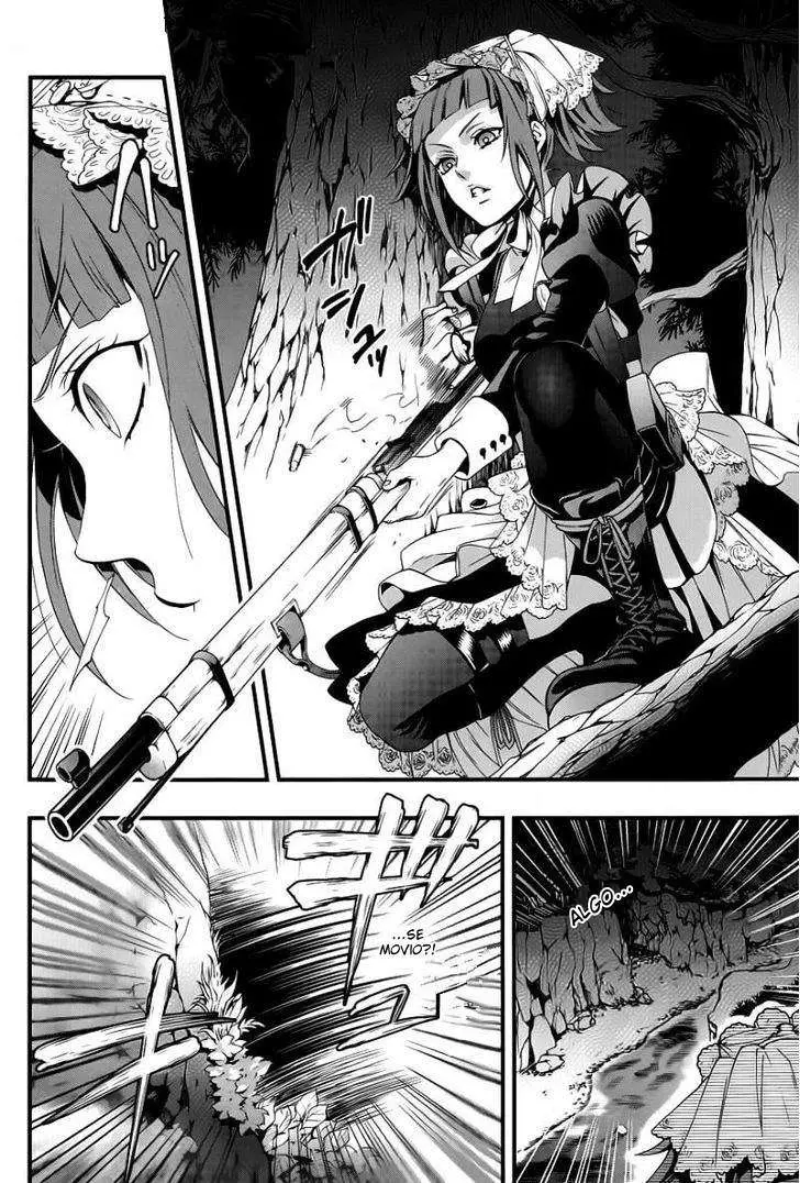 Black Butler capítulo 100, página 29