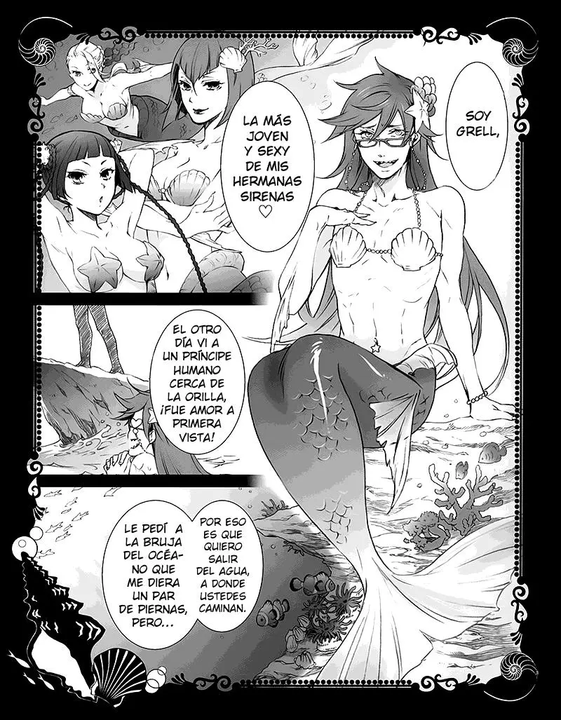 Black Butler capítulo 101.05, página 9