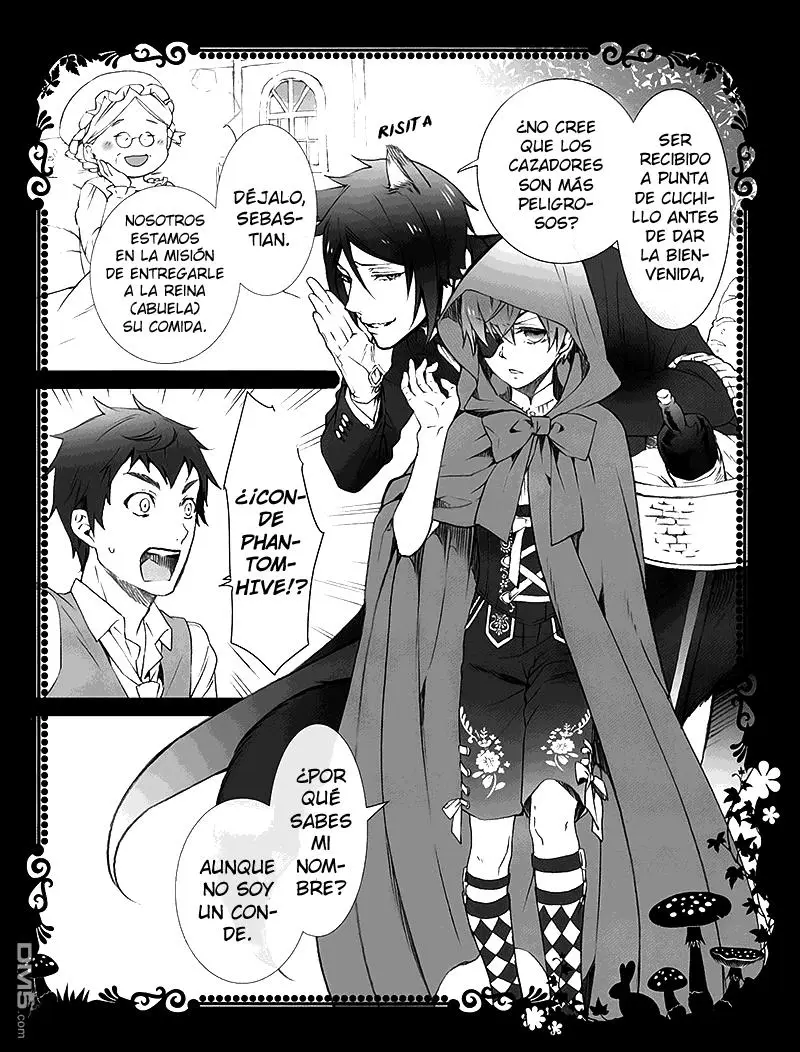 Black Butler capítulo 101.05, página 14