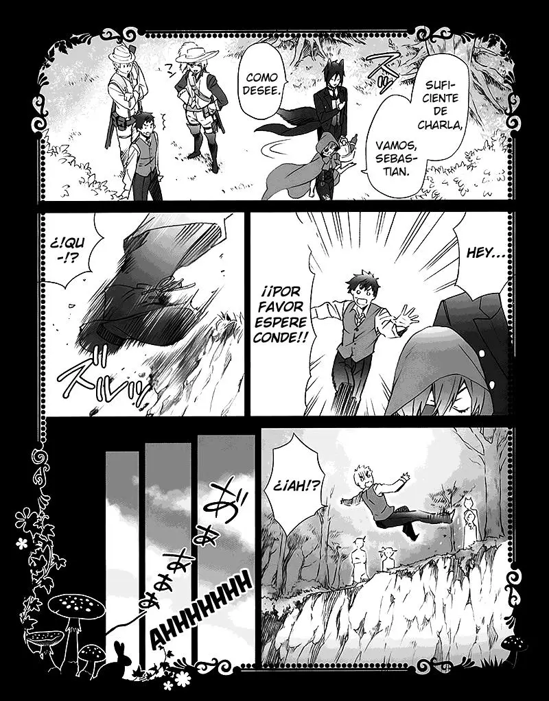 Black Butler capítulo 101.05, página 17