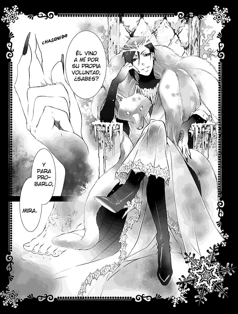 Black Butler capítulo 101.05, página 24