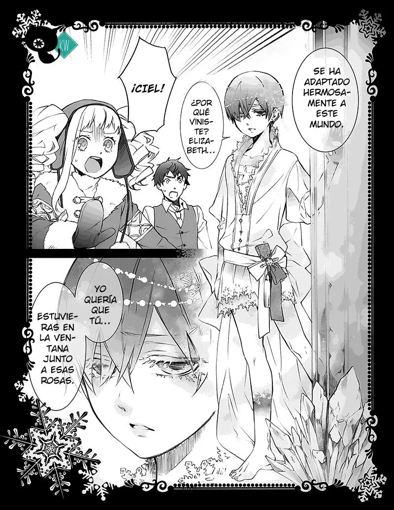 Black Butler capítulo 101.05, página 25