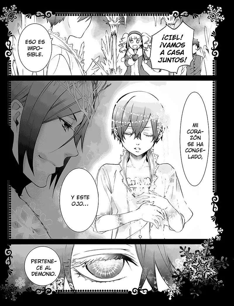 Black Butler capítulo 101.05, página 26
