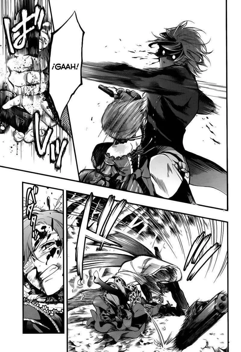 Black Butler capítulo 101, página 5