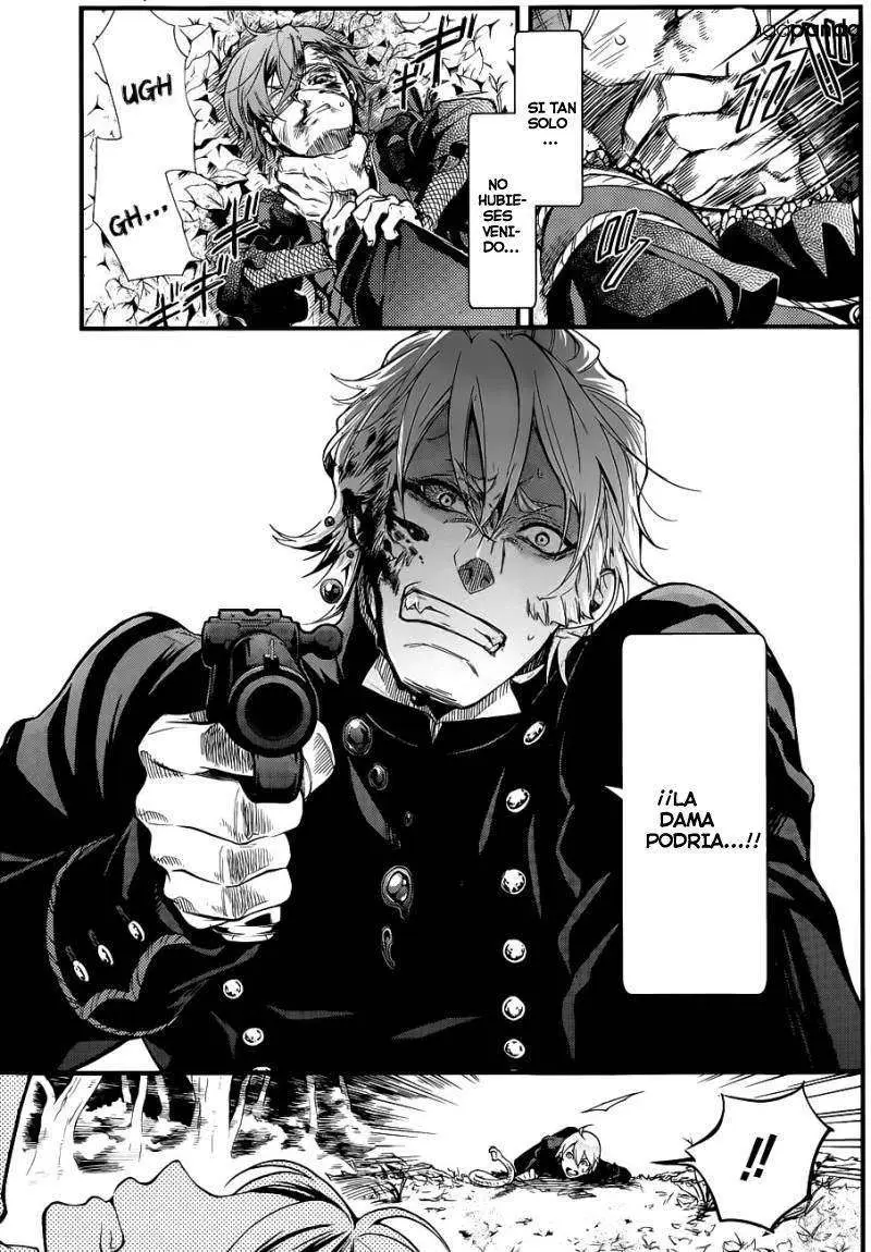 Black Butler capítulo 101, página 7