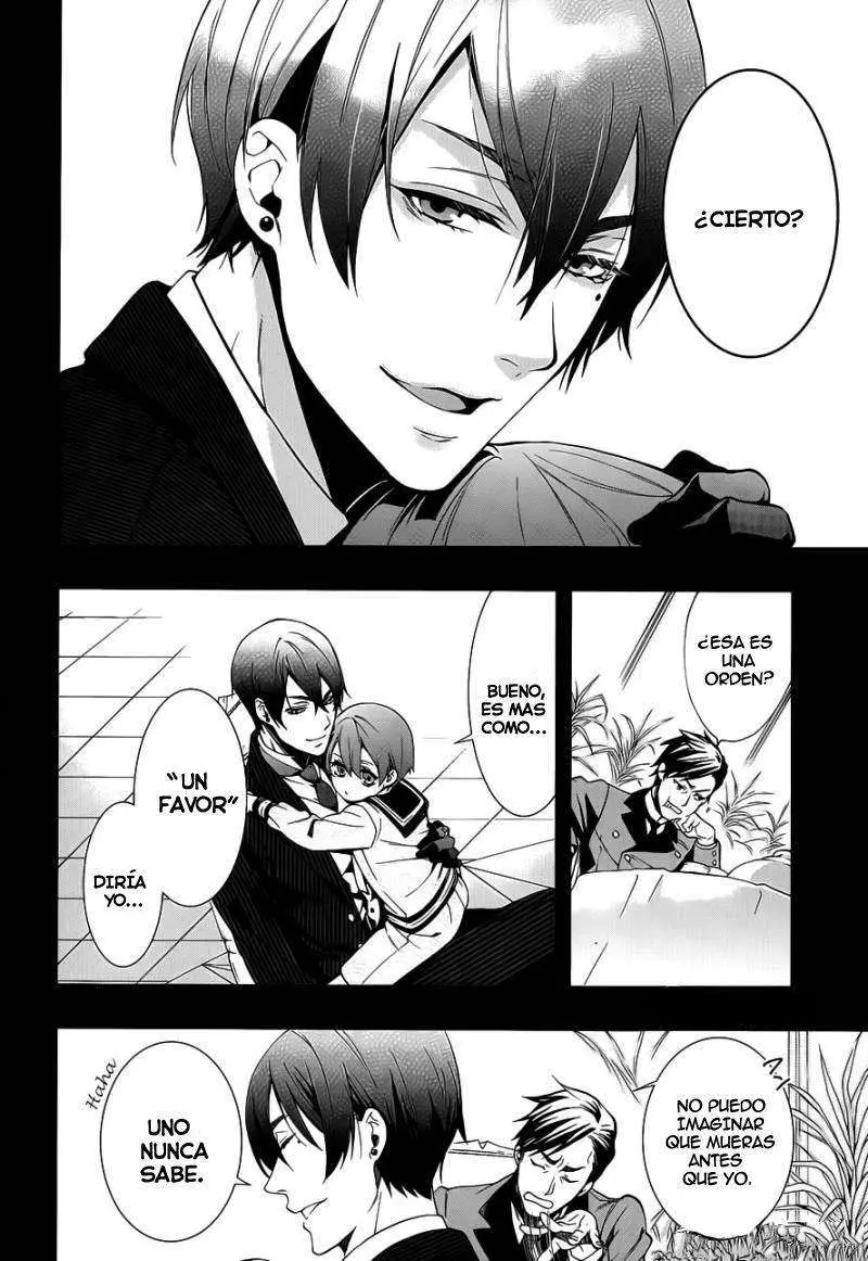 Black Butler capítulo 101, página 12