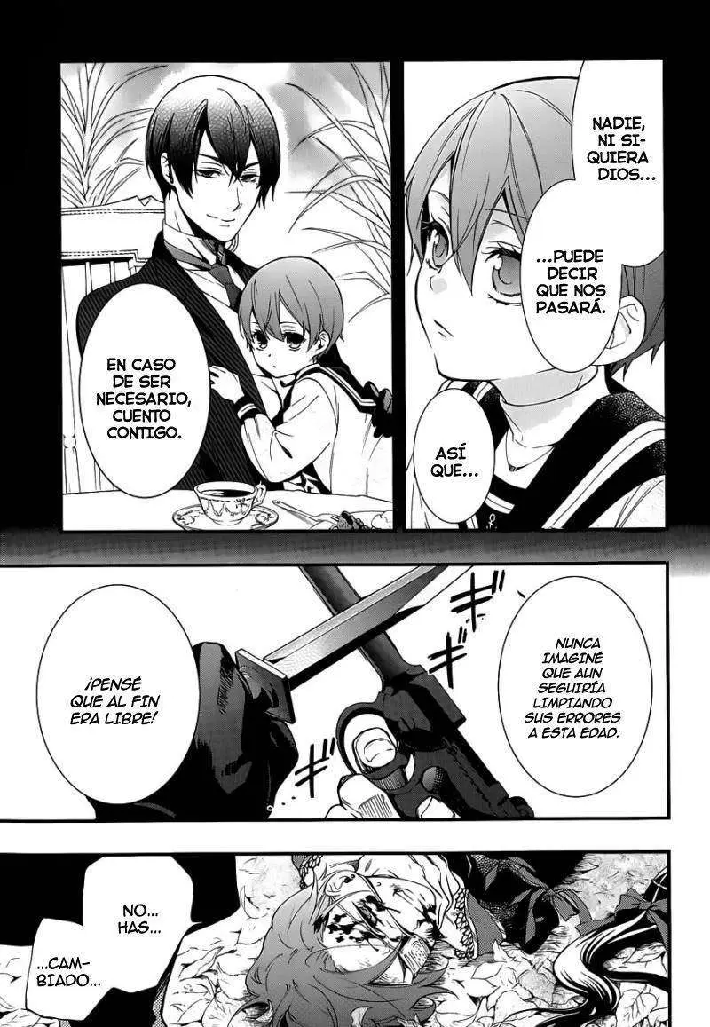 Black Butler capítulo 101, página 13