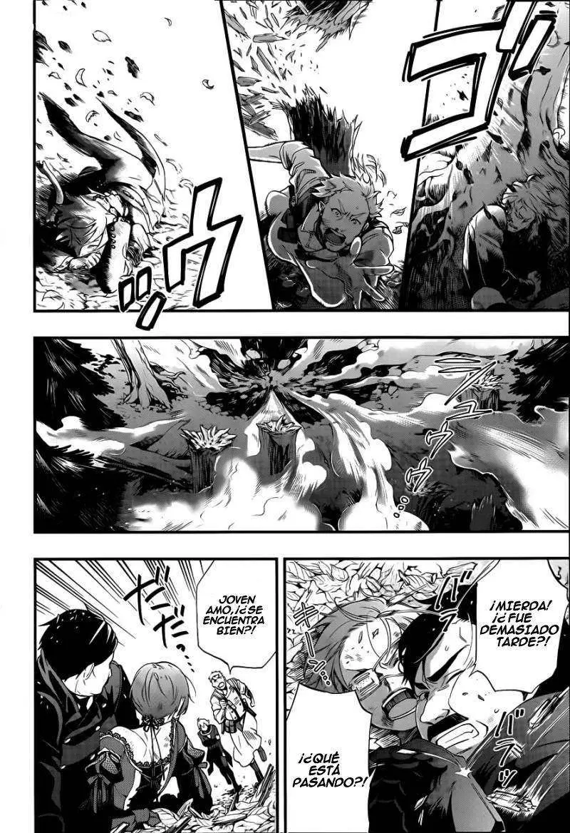 Black Butler capítulo 101, página 21
