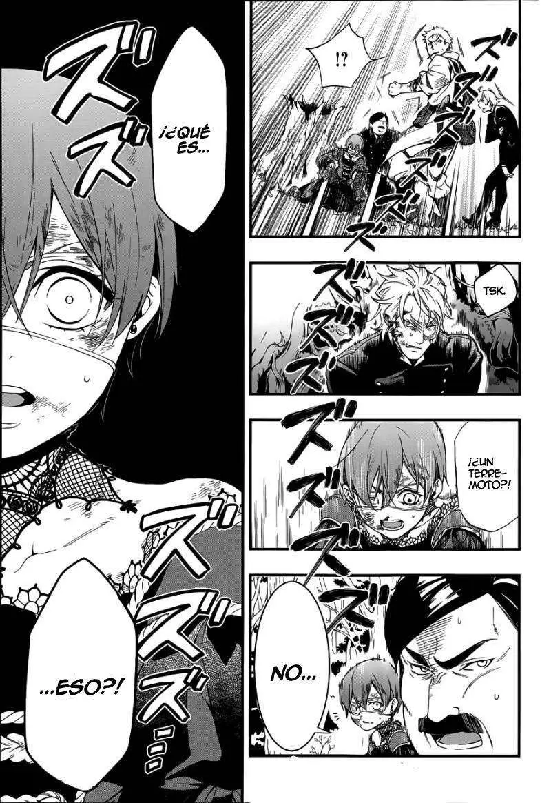 Black Butler capítulo 101, página 22