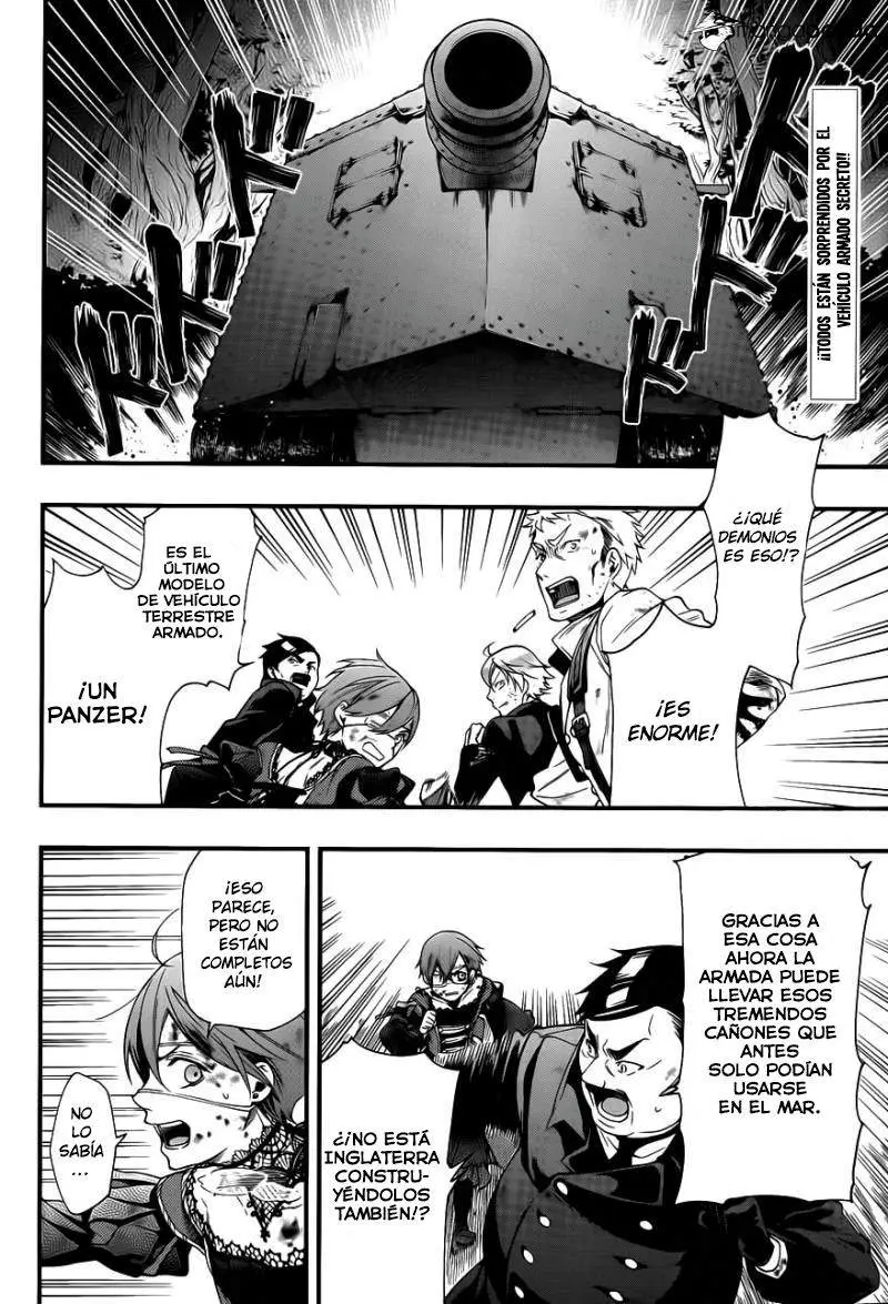 Black Butler capítulo 102, página 3