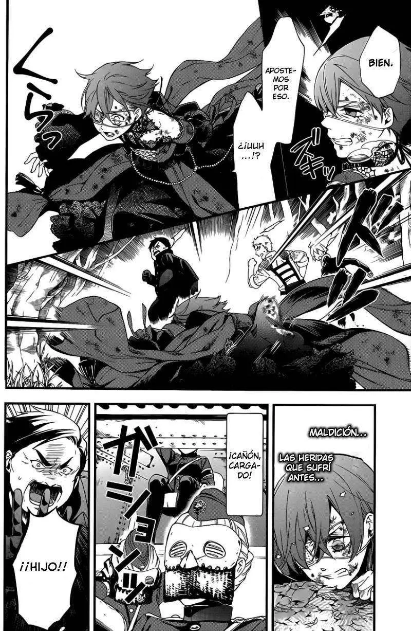 Black Butler capítulo 102, página 7