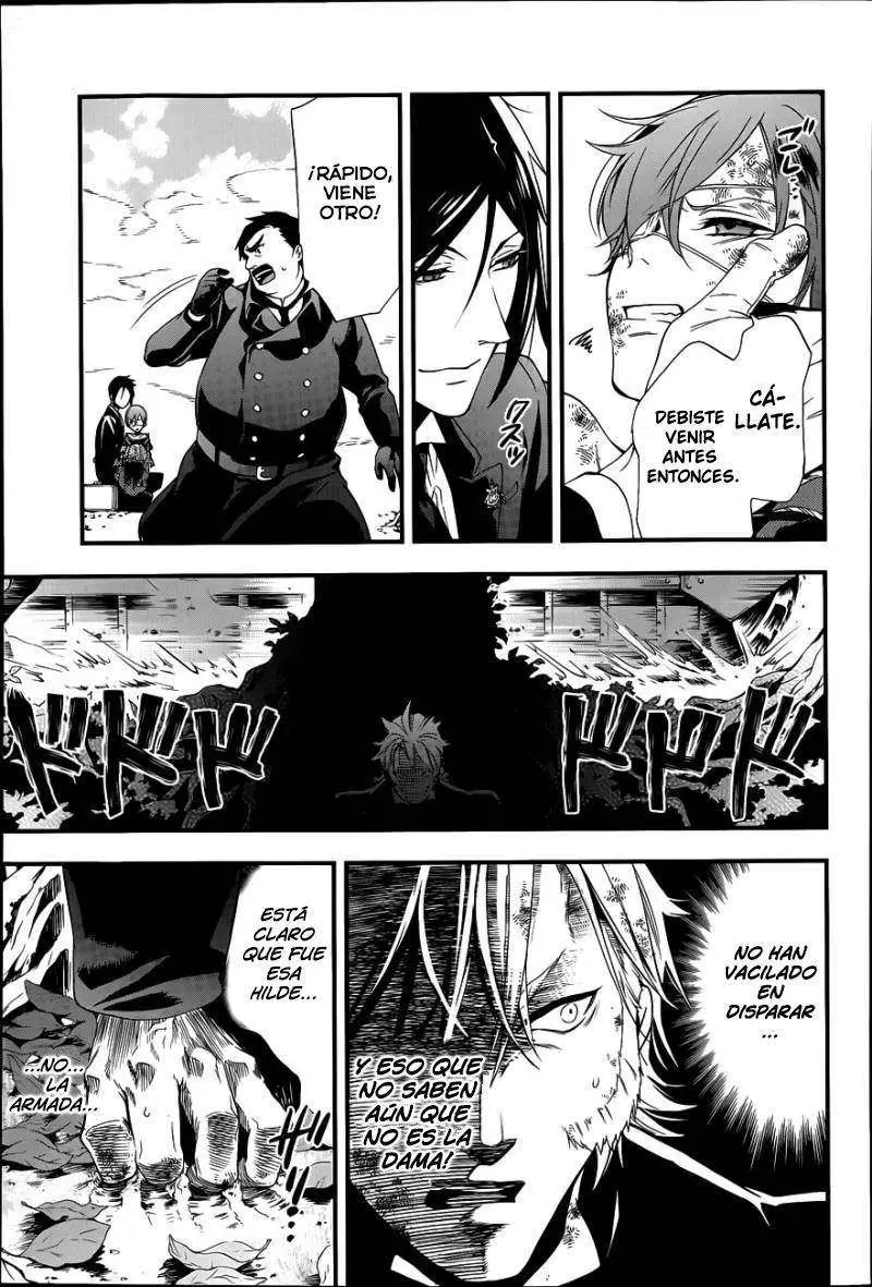 Black Butler capítulo 102, página 10