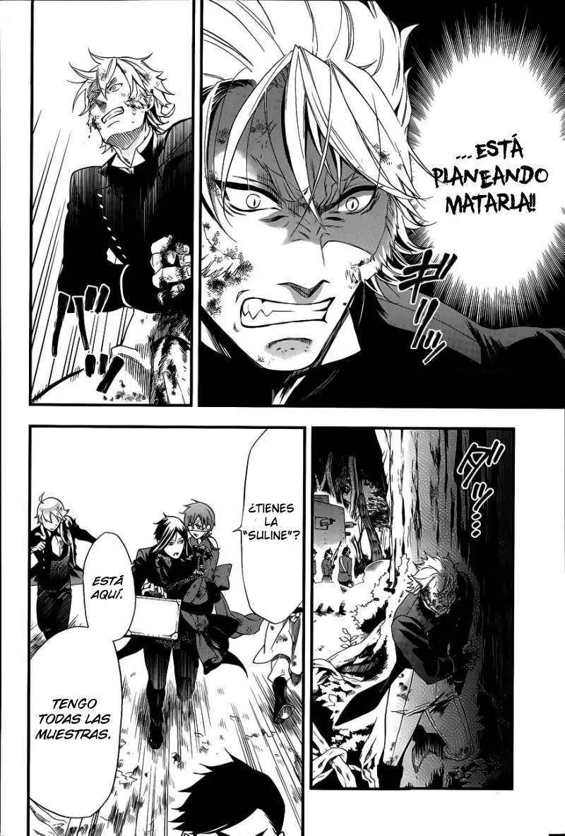 Black Butler capítulo 102, página 11