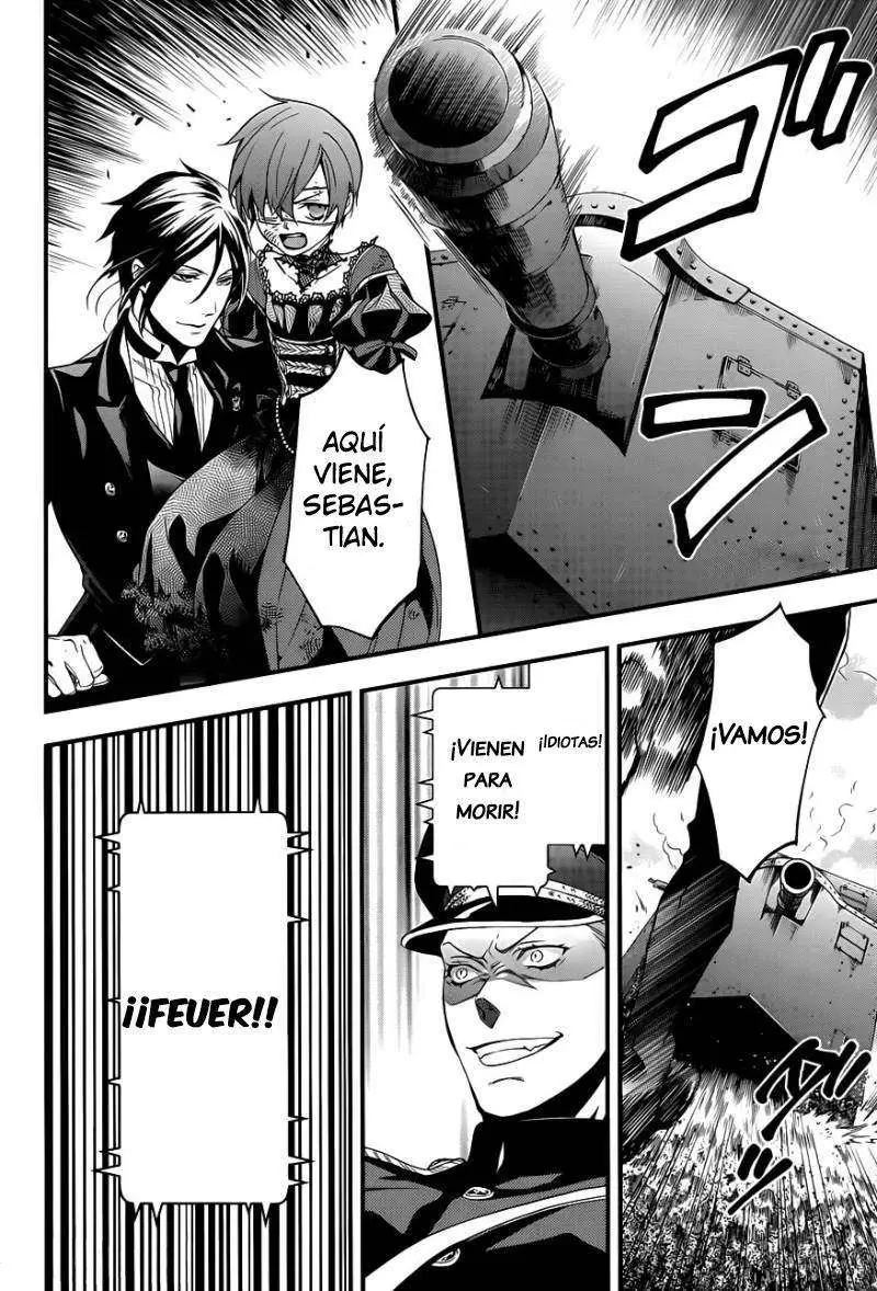 Black Butler capítulo 102, página 22