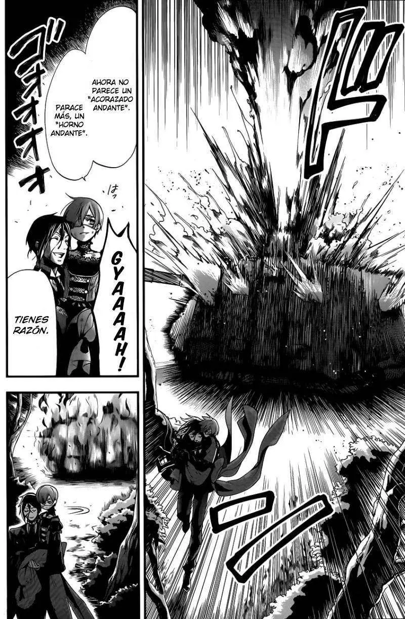 Black Butler capítulo 102, página 28