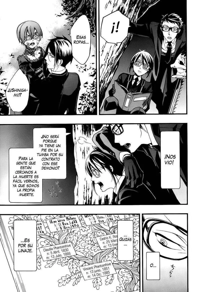 Black Butler capítulo 103, página 6