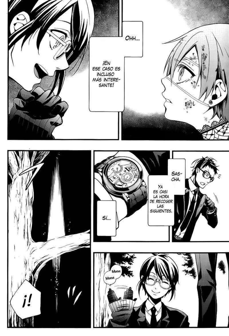 Black Butler capítulo 103, página 7
