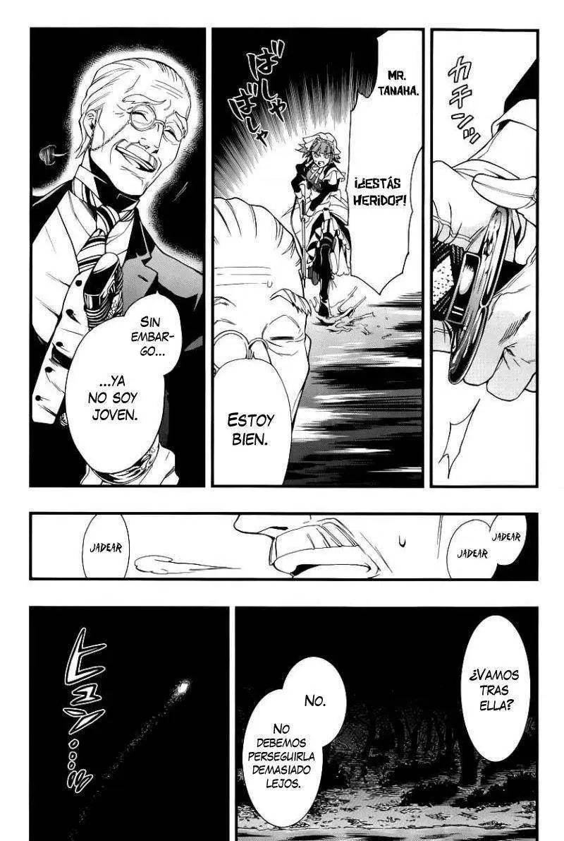 Black Butler capítulo 103, página 11