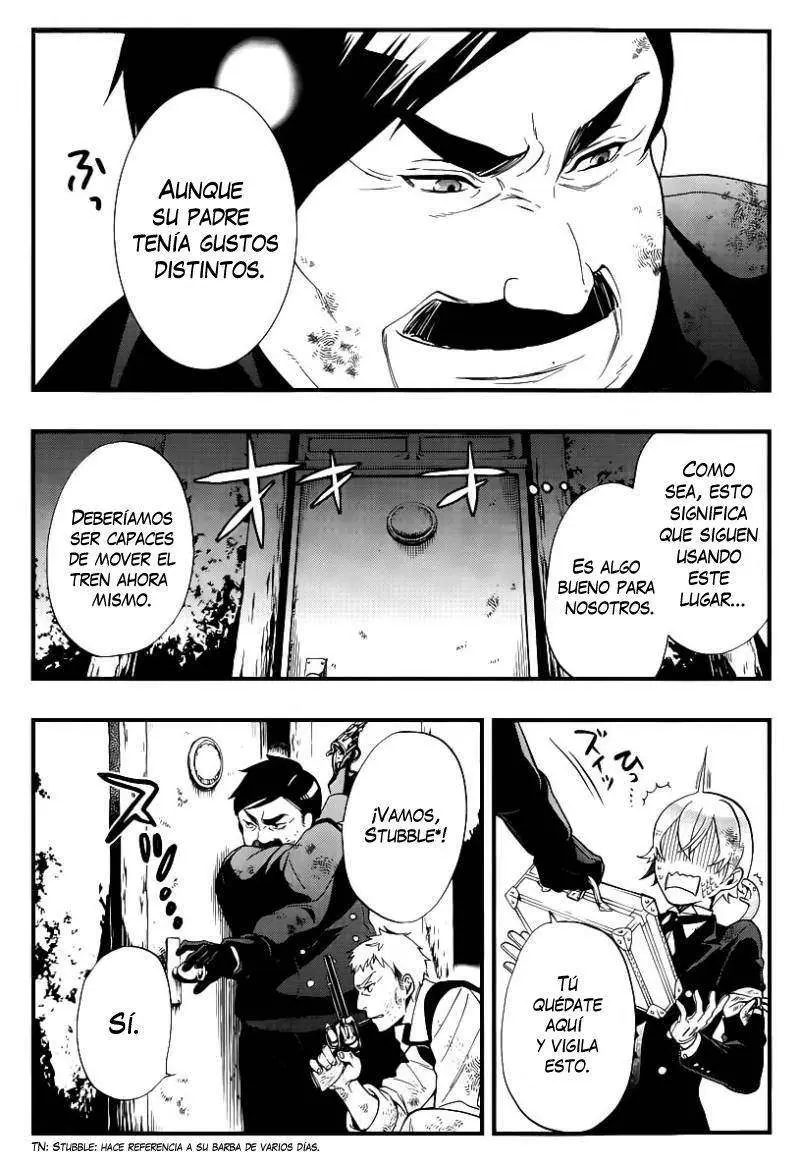 Black Butler capítulo 103, página 15