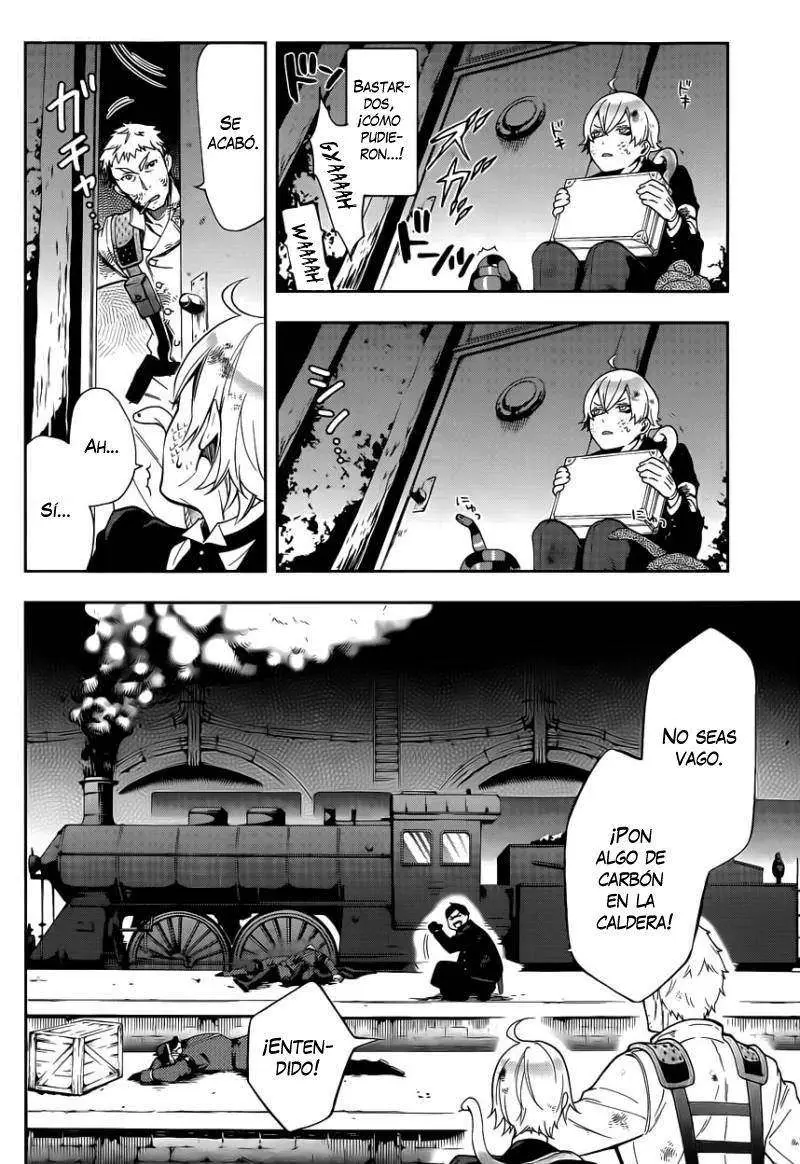 Black Butler capítulo 103, página 17