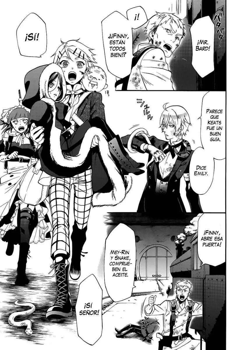 Black Butler capítulo 103, página 18