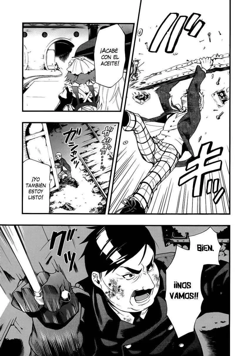 Black Butler capítulo 103, página 20