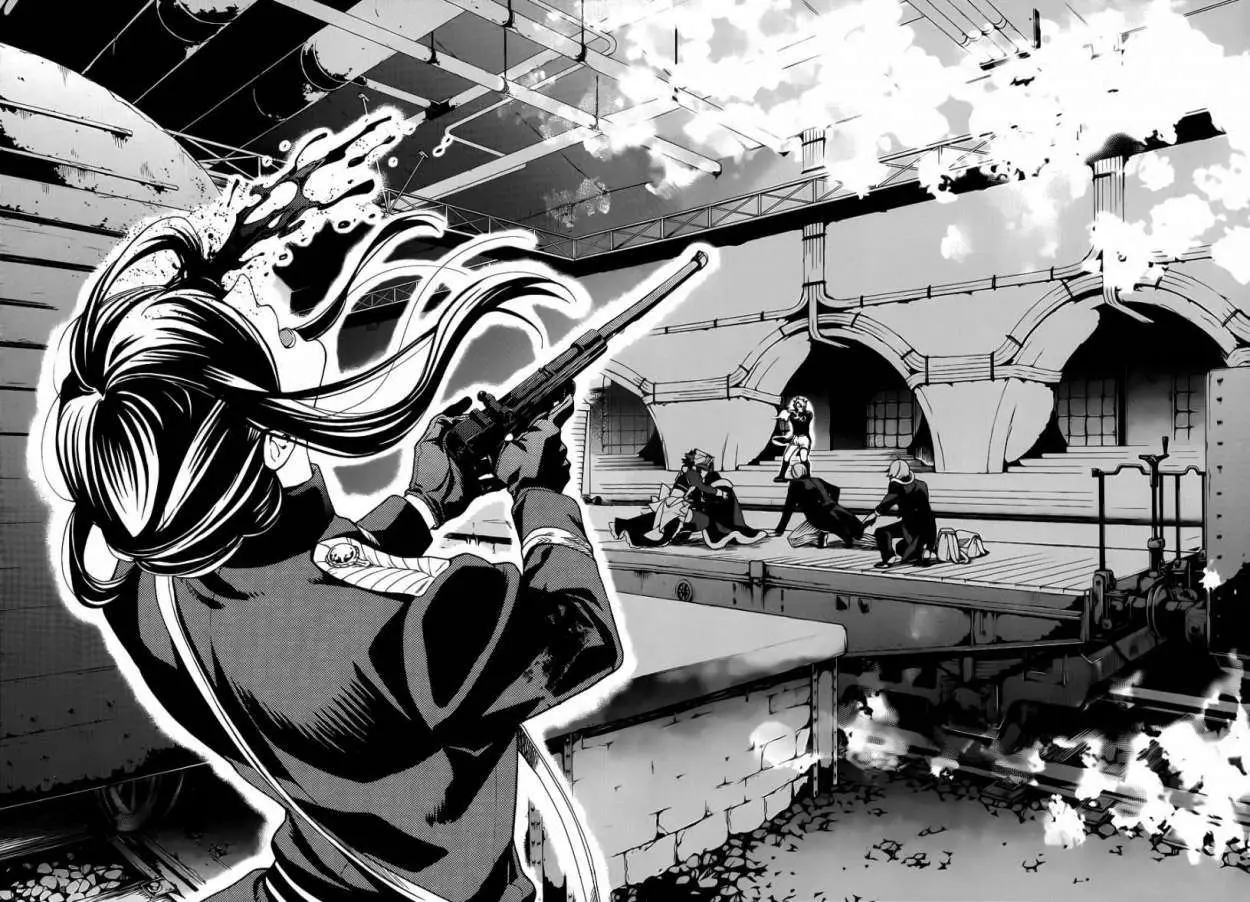 Black Butler capítulo 103, página 25