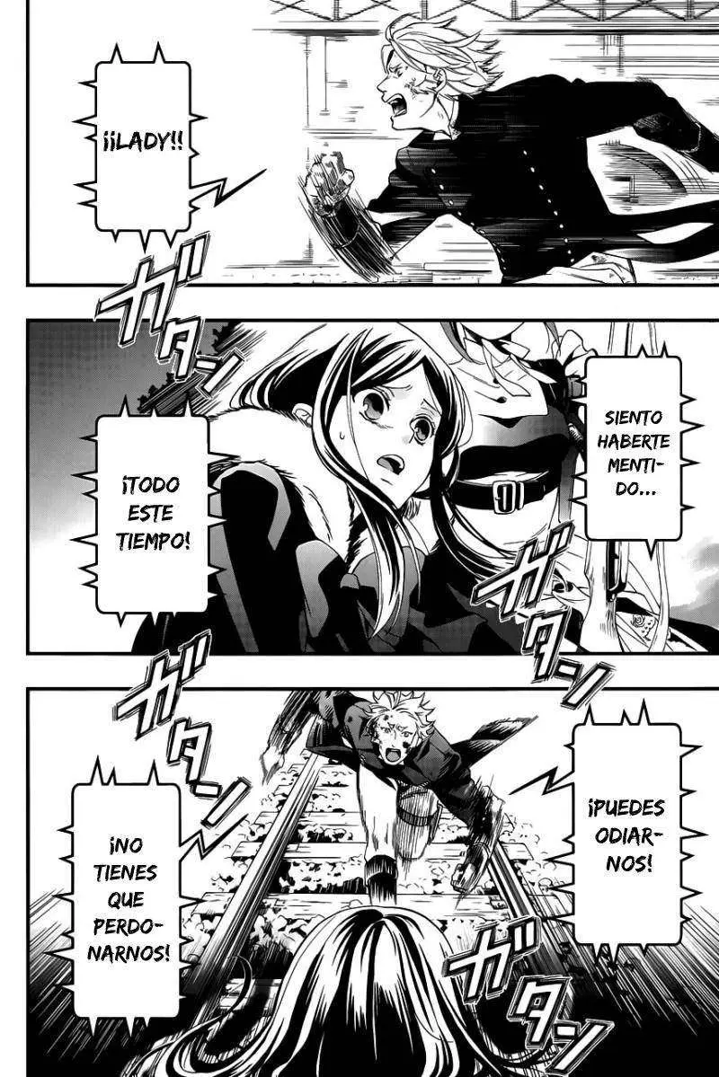 Black Butler capítulo 103, página 28