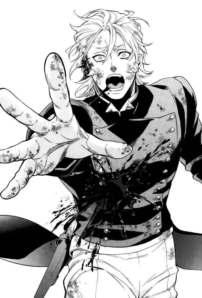 Black Butler capítulo 103, página 30