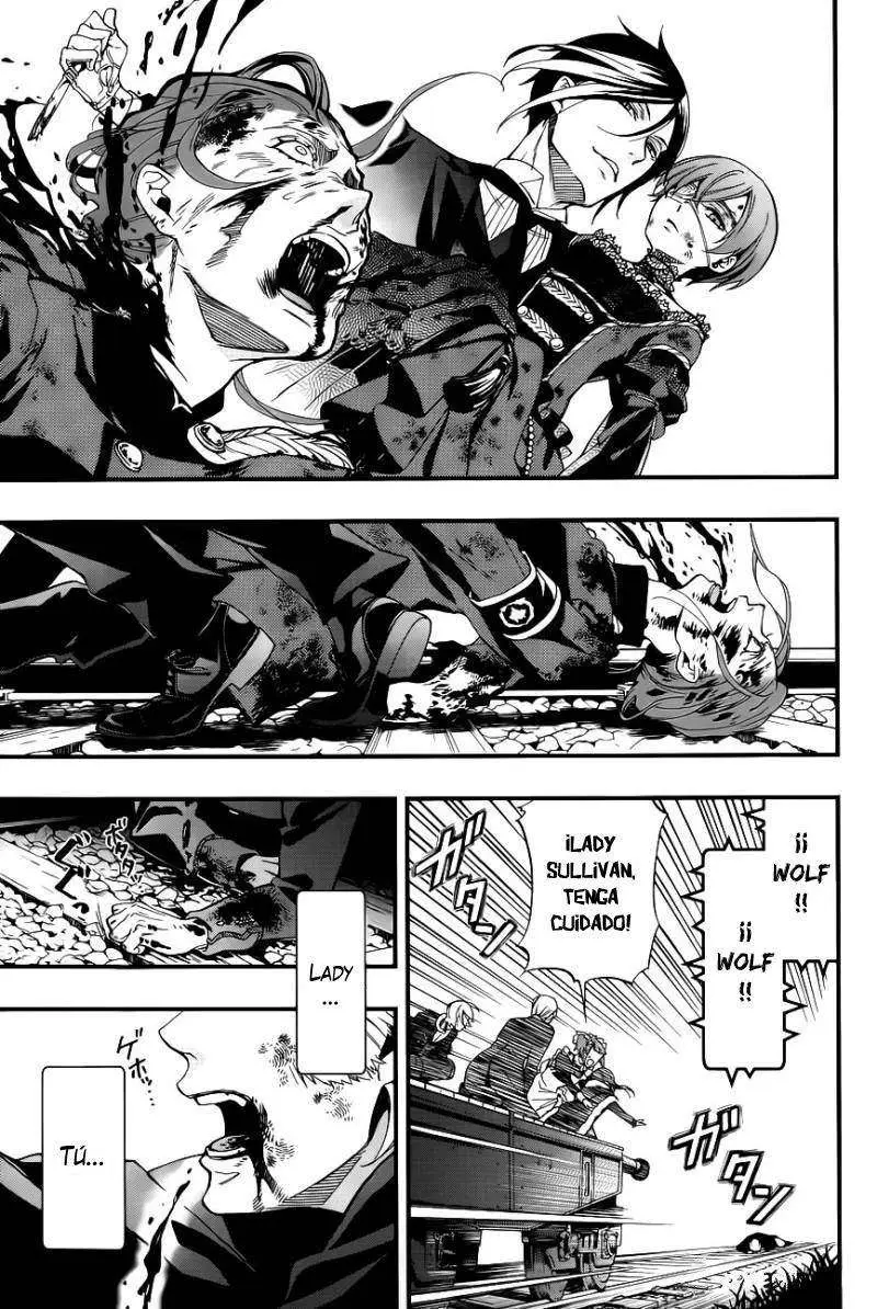 Black Butler capítulo 103, página 33