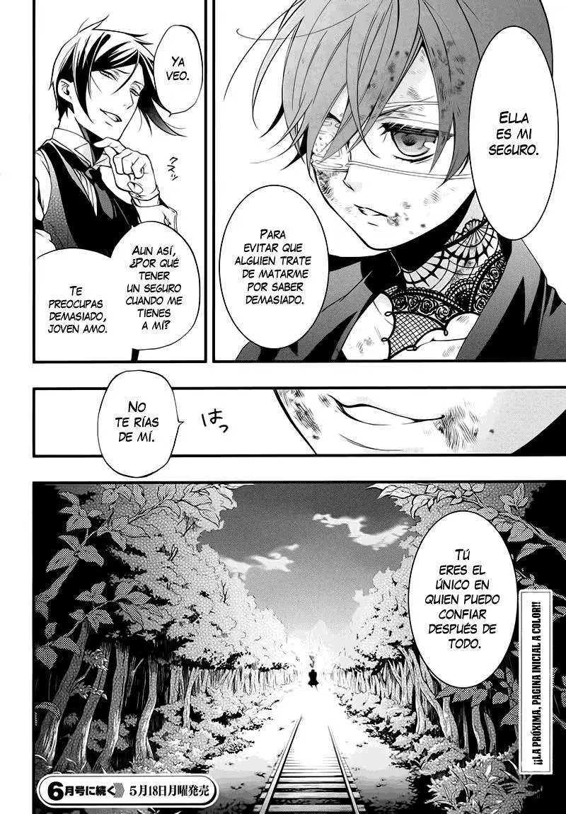 Black Butler capítulo 104, página 16
