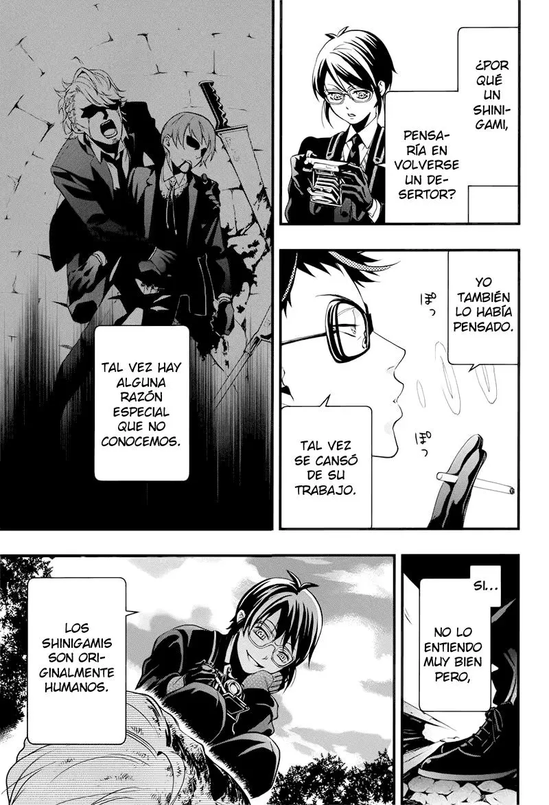 Black Butler capítulo 105, página 14