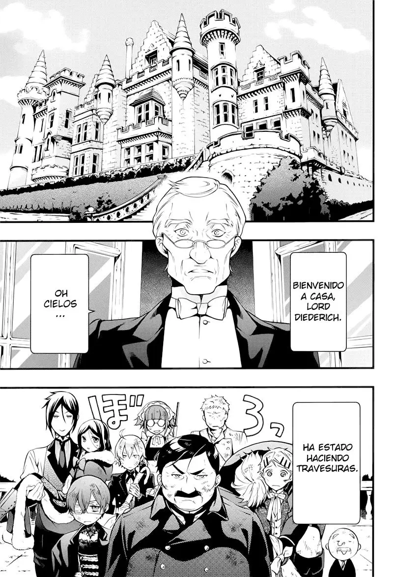 Black Butler capítulo 105, página 16
