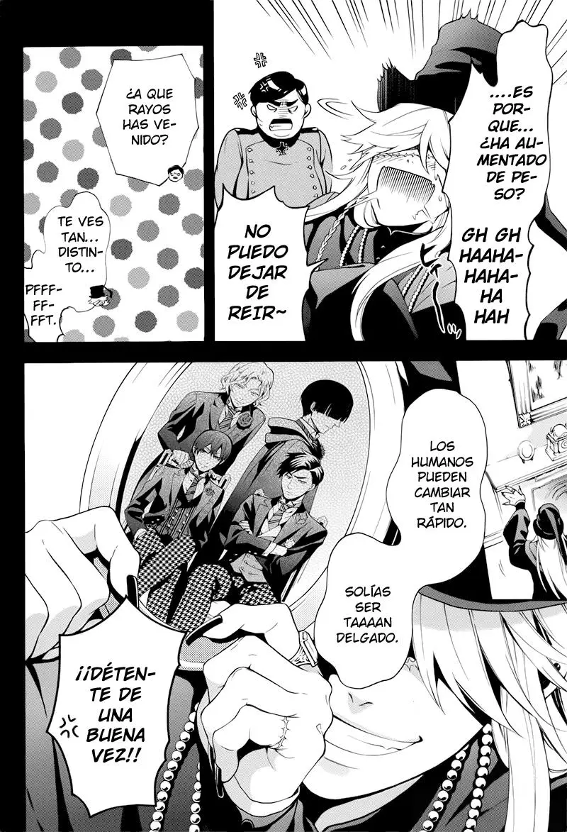 Black Butler capítulo 105, página 25