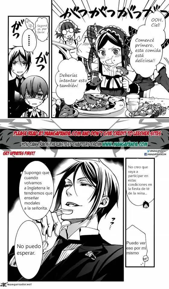 Black Butler capítulo 106, página 5