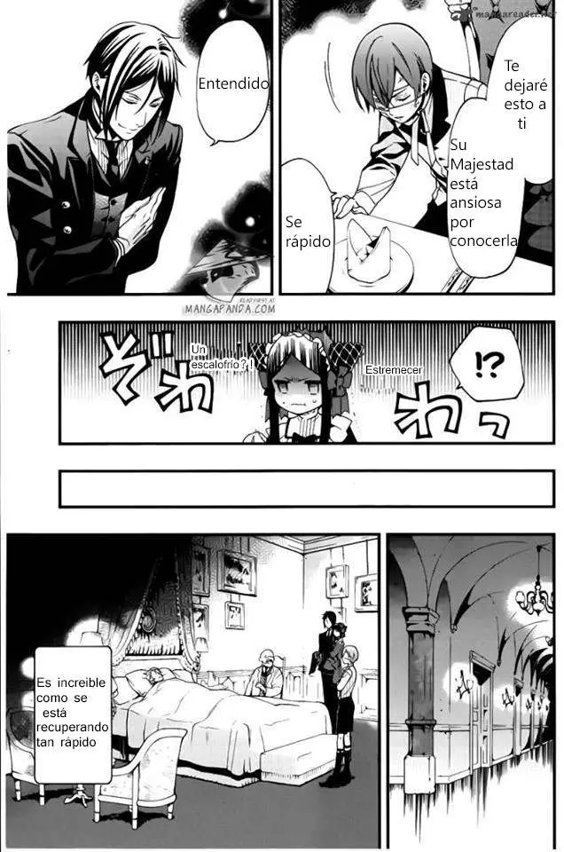 Black Butler capítulo 106, página 6