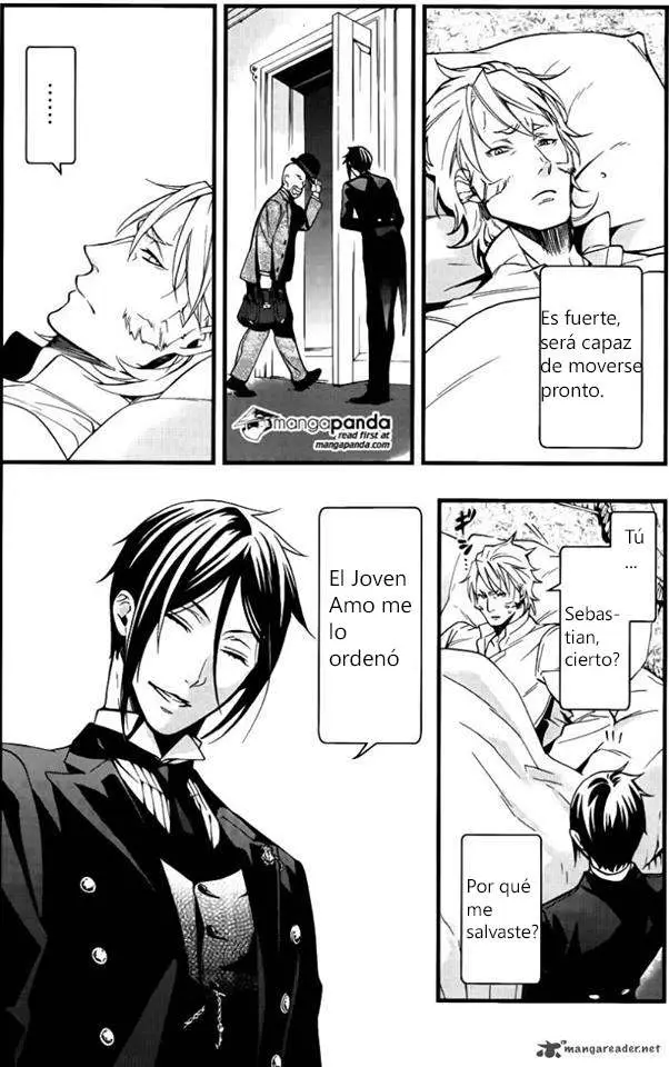Black Butler capítulo 106, página 7