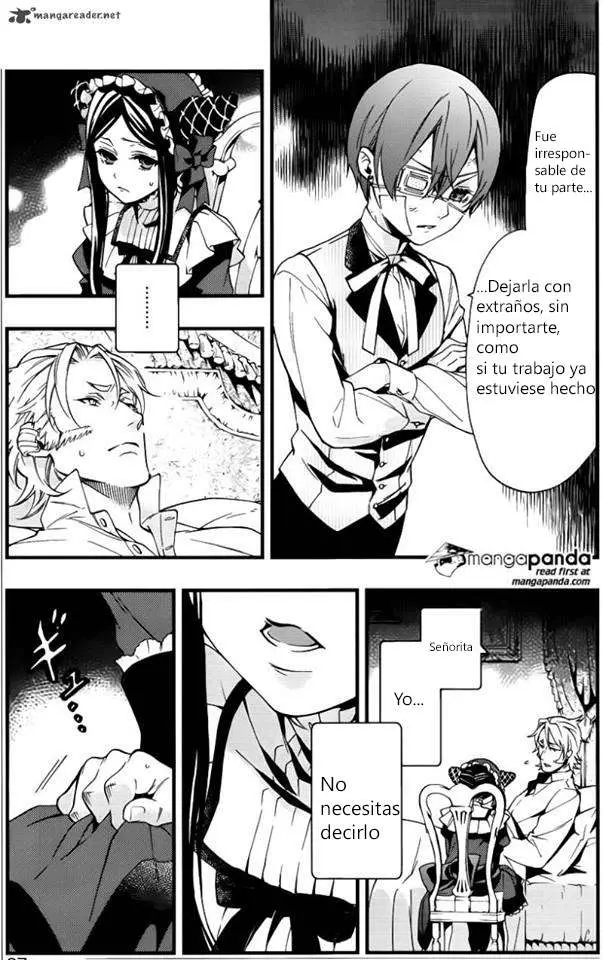 Black Butler capítulo 106, página 8