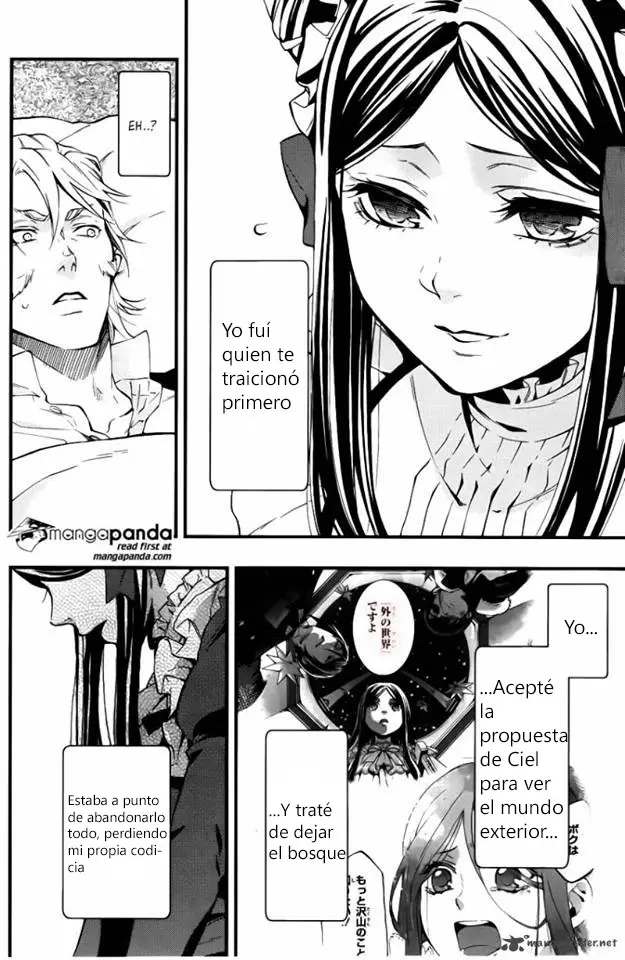 Black Butler capítulo 106, página 9