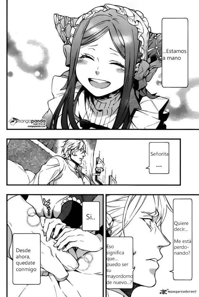 Black Butler capítulo 106, página 11
