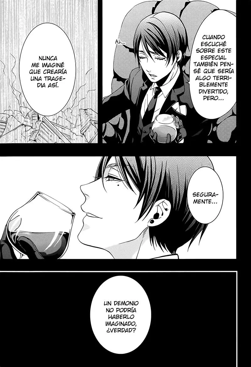 Black Butler capítulo 107.05, página 5