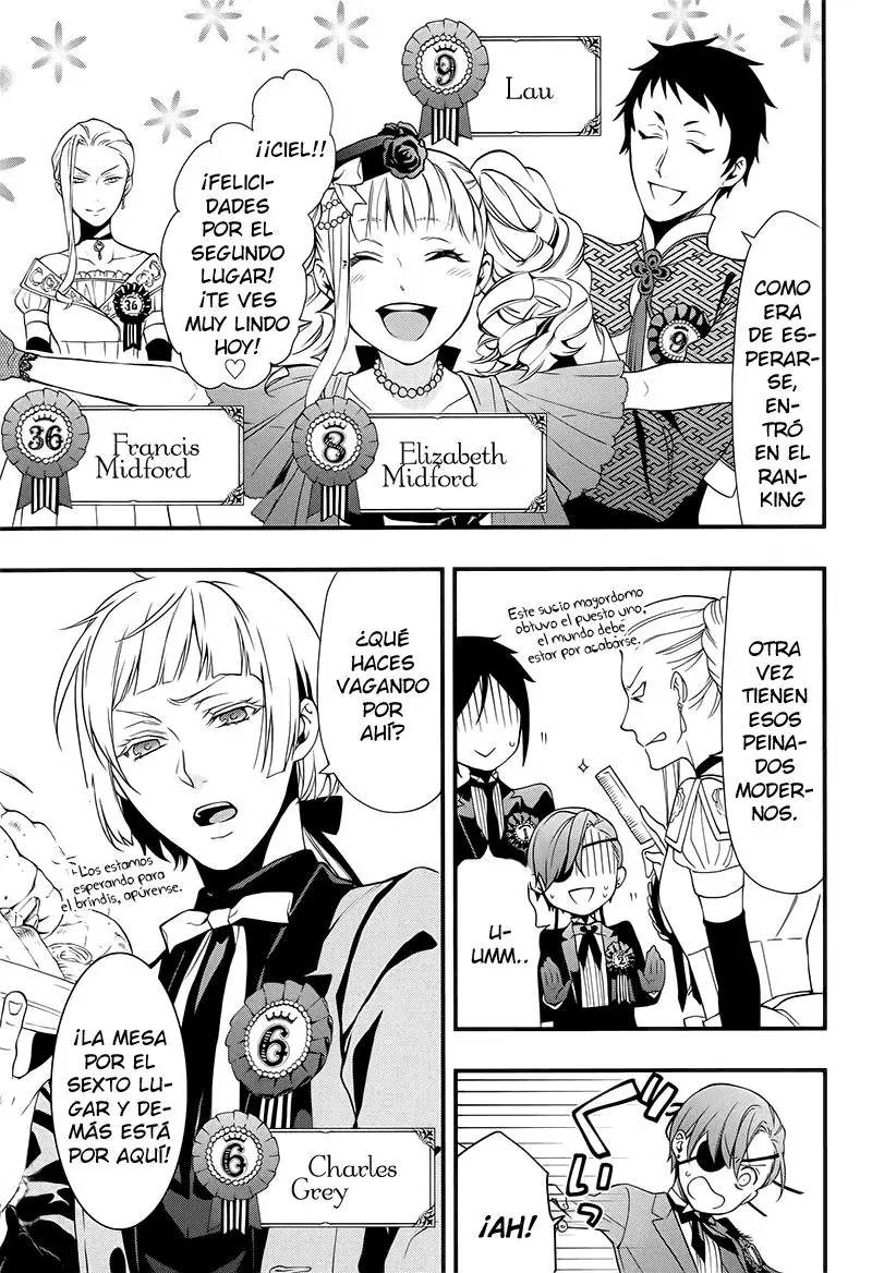 Black Butler capítulo 107.05, página 11