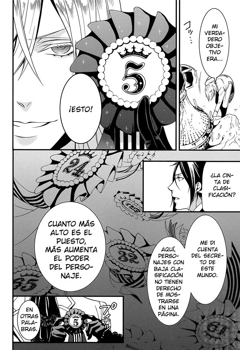 Black Butler capítulo 107.05, página 16