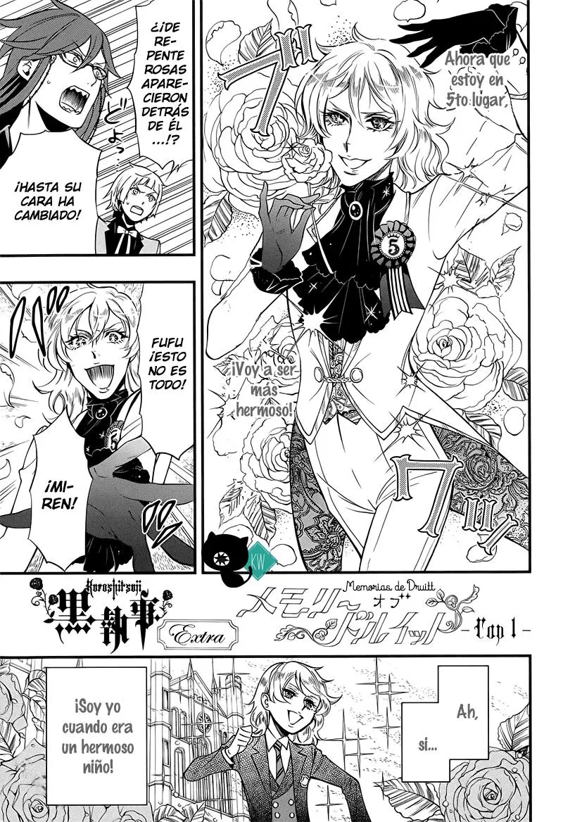 Black Butler capítulo 107.05, página 17