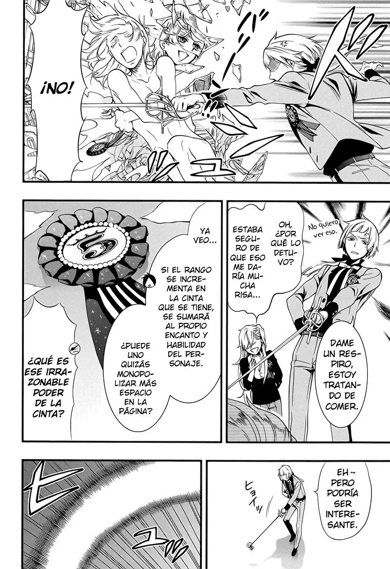 Black Butler capítulo 107.05, página 18