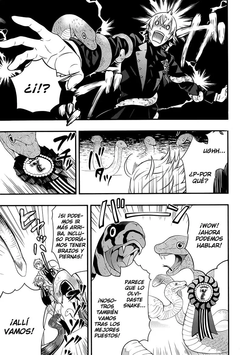 Black Butler capítulo 107.05, página 23